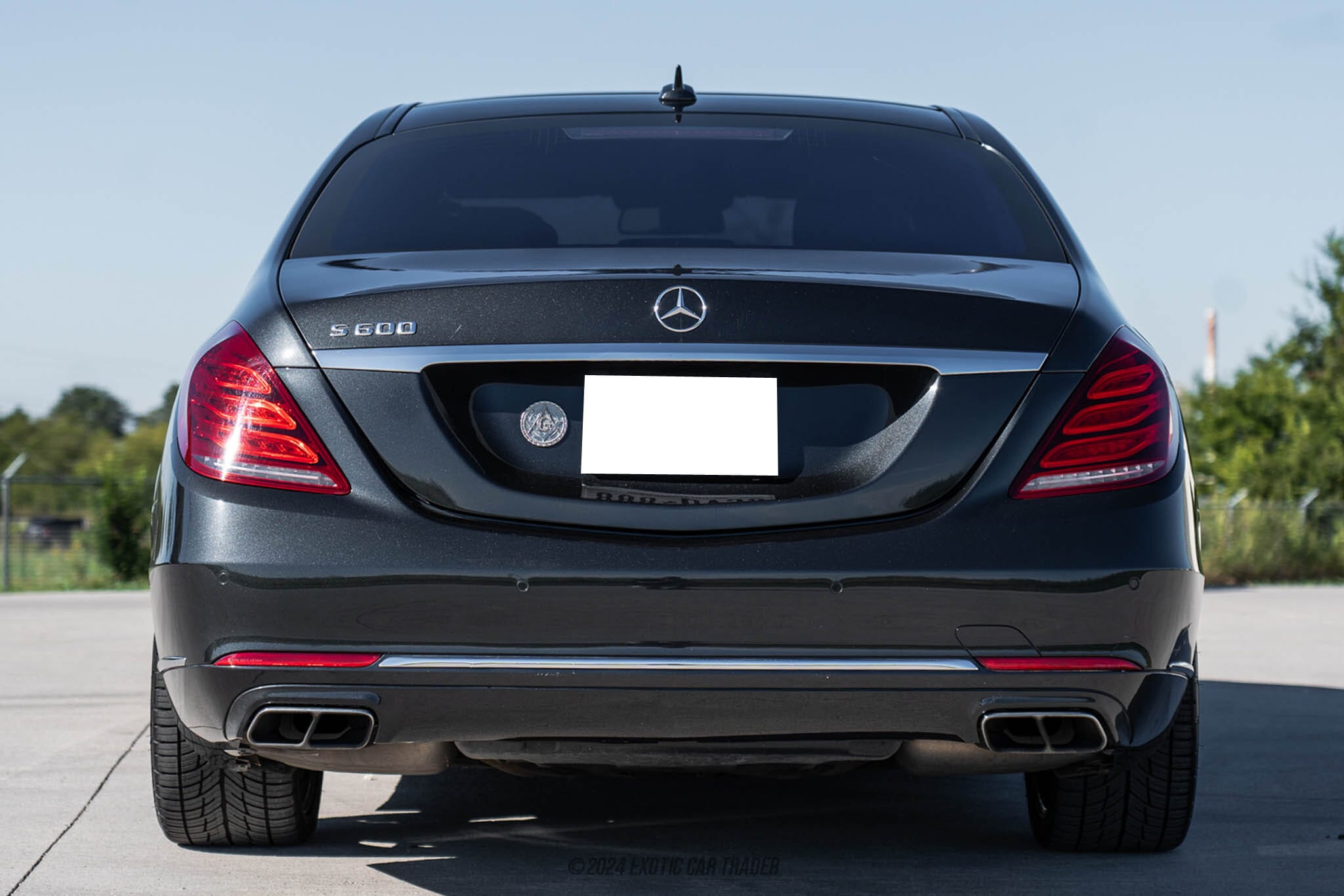 2016 Mercedes-Benz S600 S600 for Sale | Exotic Car Trader (Lot